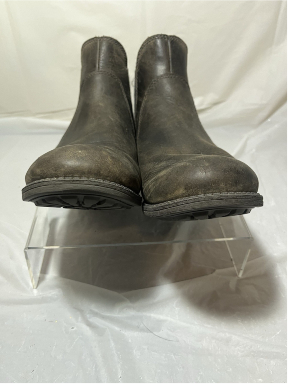 UGG Australia Bonham II Chelsea Boot Waterproof Leather size Women's 6.5 - Picture 5 of 16